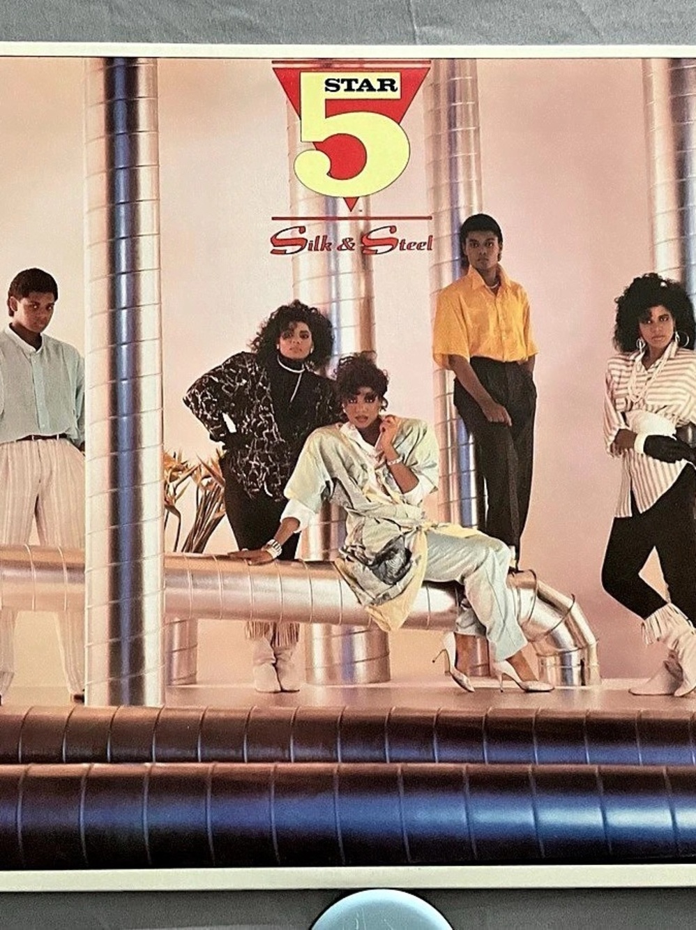 5 Star - Silk & Steel LP 18986 RCA Victor Records Funk Pop Artist - VG+
